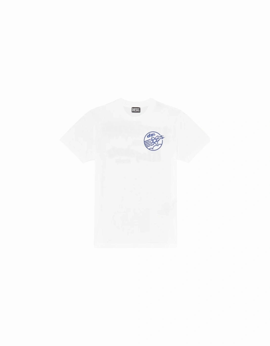 T DIEGOR E7 Mens T Shirts Short Sleeve Slim Fit Casual Summer Cotton Tee