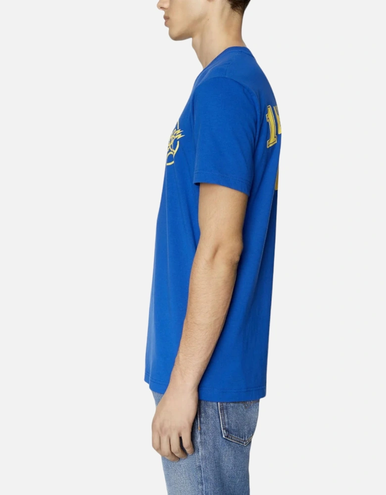 T DIEGOR E7 Mens T Shirts Short Sleeve Slim Fit Casual Summer Cotton Tee