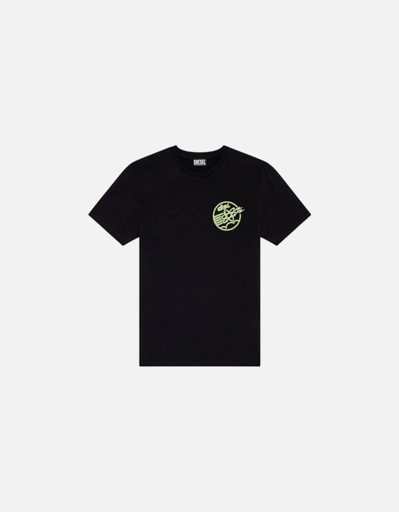T DIEGOR E7 Mens T Shirts Short Sleeve Slim Fit Casual Summer Cotton Tee