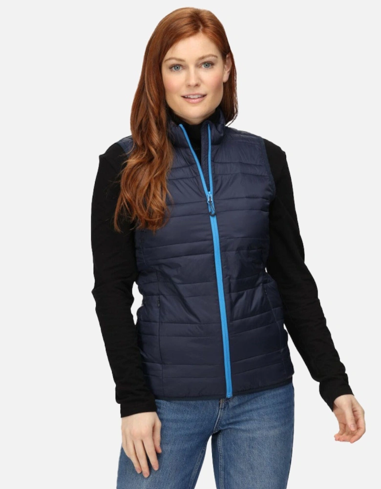 Professional Womens Firedown Insulated Gilet