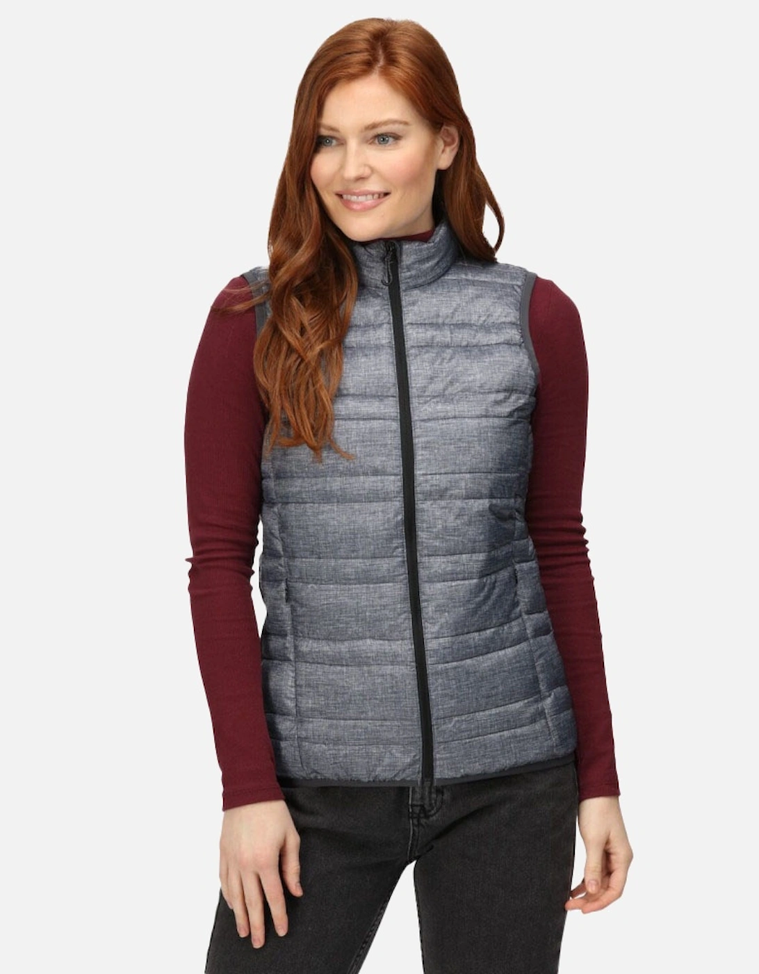 Professional Womens Firedown Insulated Gilet, 3 of 2