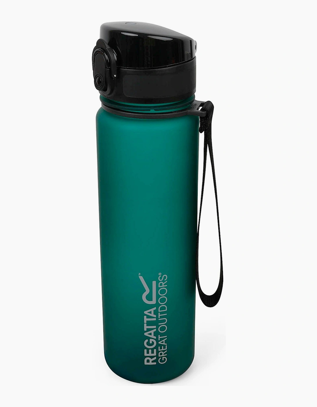 Regatta Regatta Great Outdoors 0.6L Tritan Drinks Flip Flask - Green