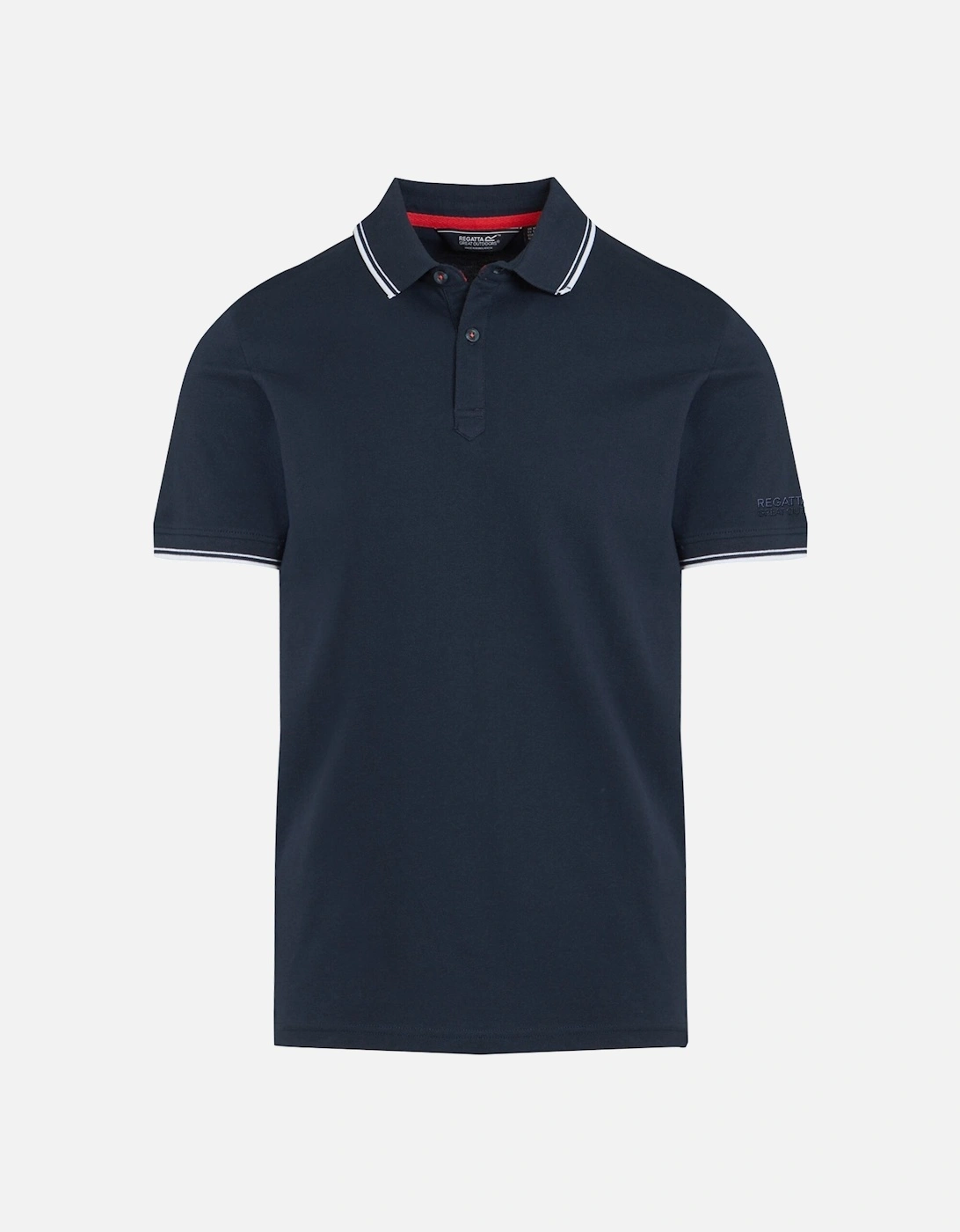 Mens Tadeo Polo Shirt, 5 of 4