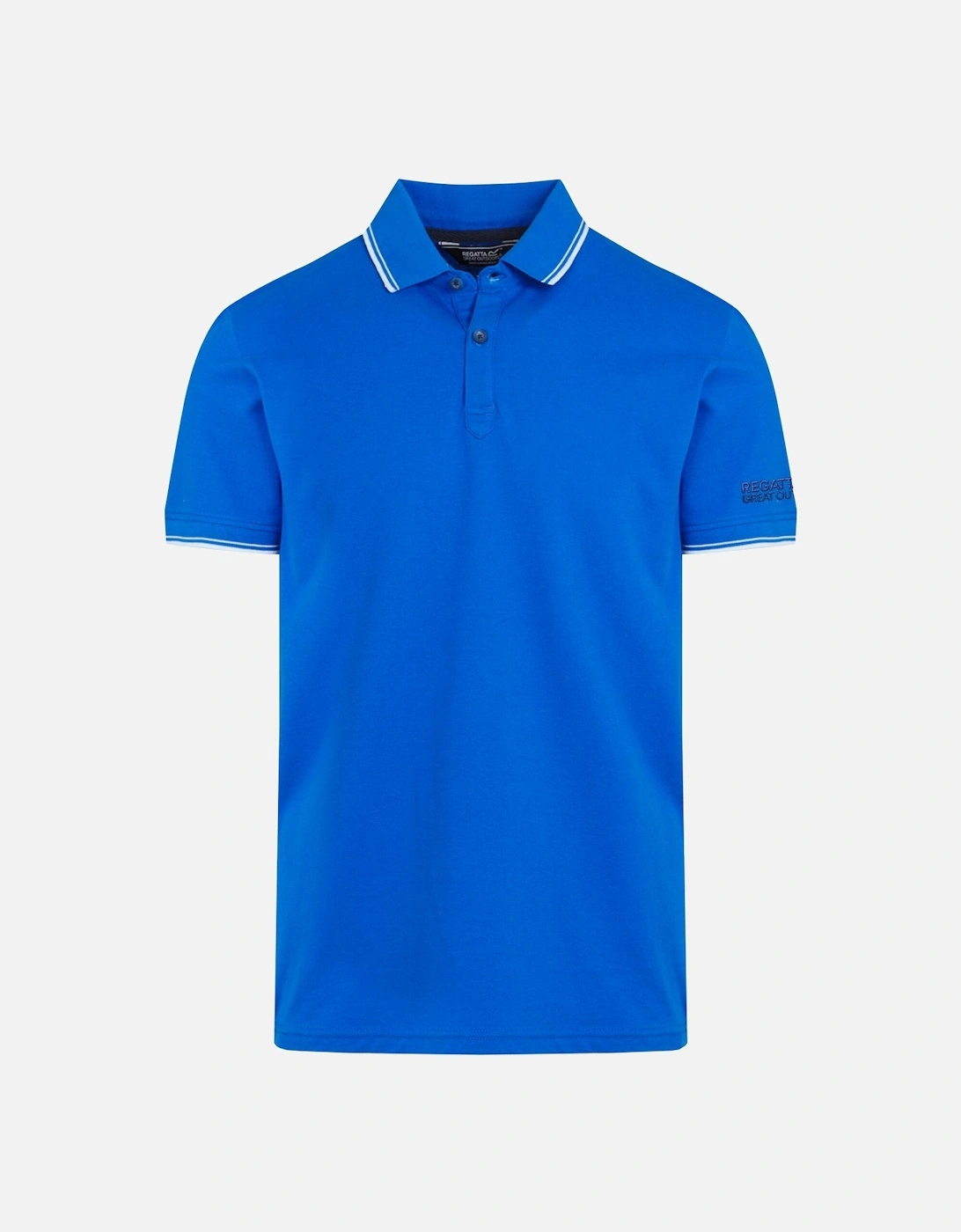 Mens Tadeo Polo Shirt, 5 of 4