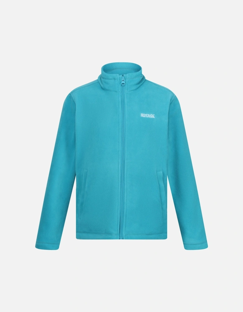 Great Outdoors Childrens/Kids King II Lightweight Full Zip Fleece Jacket