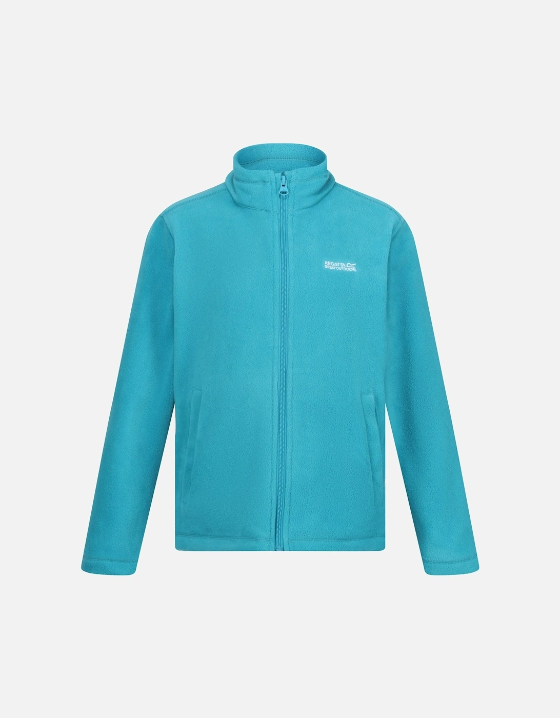 Great Outdoors Childrens/Kids King II Lightweight Full Zip Fleece Jacket