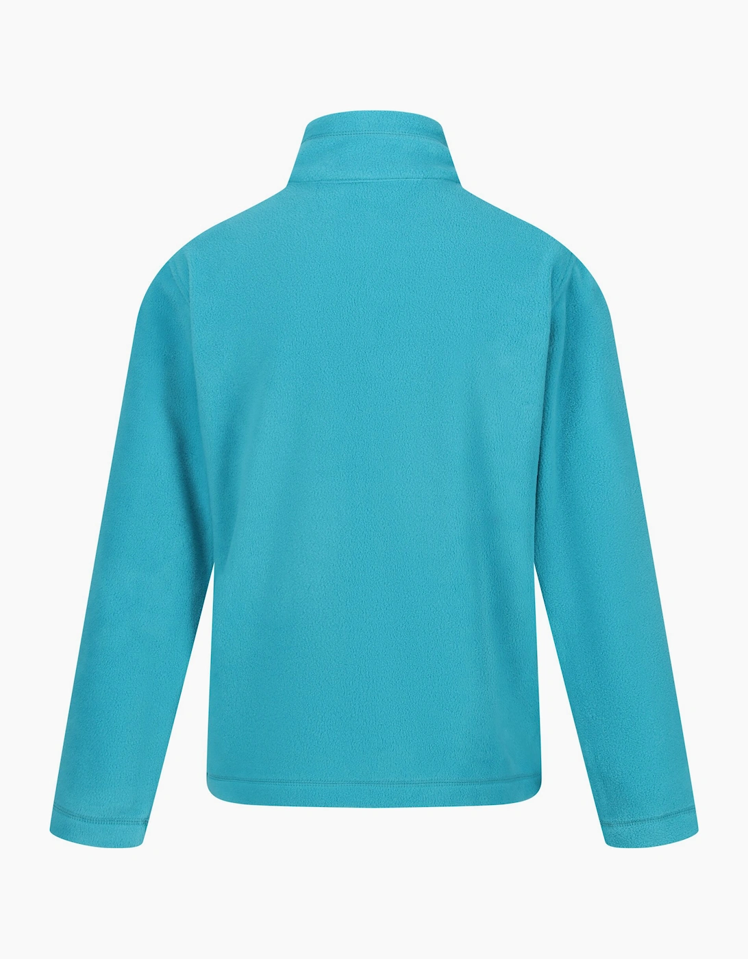 Regatta Great Outdoors Childrens/Kids King Ii Lightweight Full Zip Fleece Jacket - Fig - 7-8 Years - Fig - 100% Polyester - Image 3
