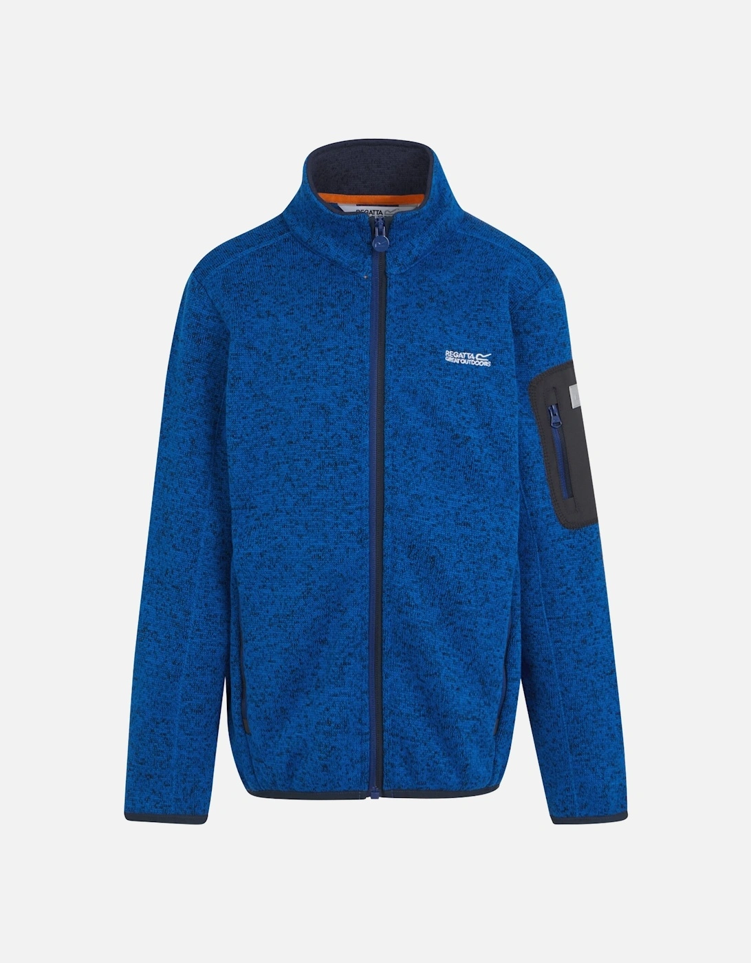 Childrens/Kids Newhill Fleece Jacket, 6 of 5