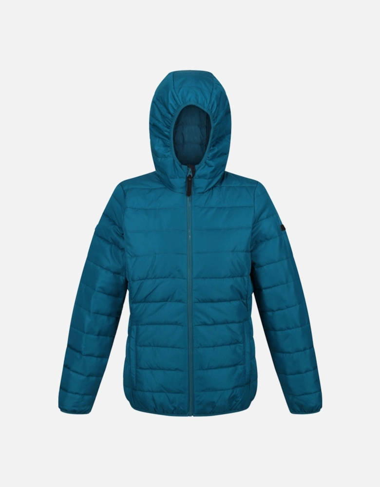 Womens Helfa Insulated Quilted Hooded Puffa Coat