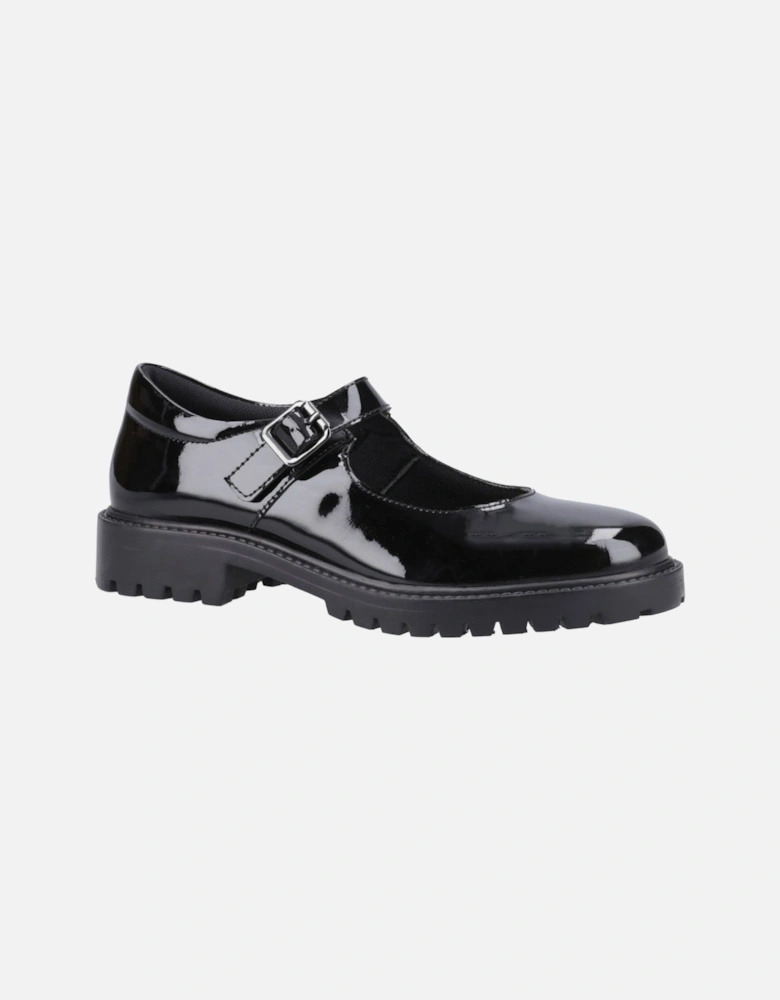 Aurora Patent Senior Girls School Shoes