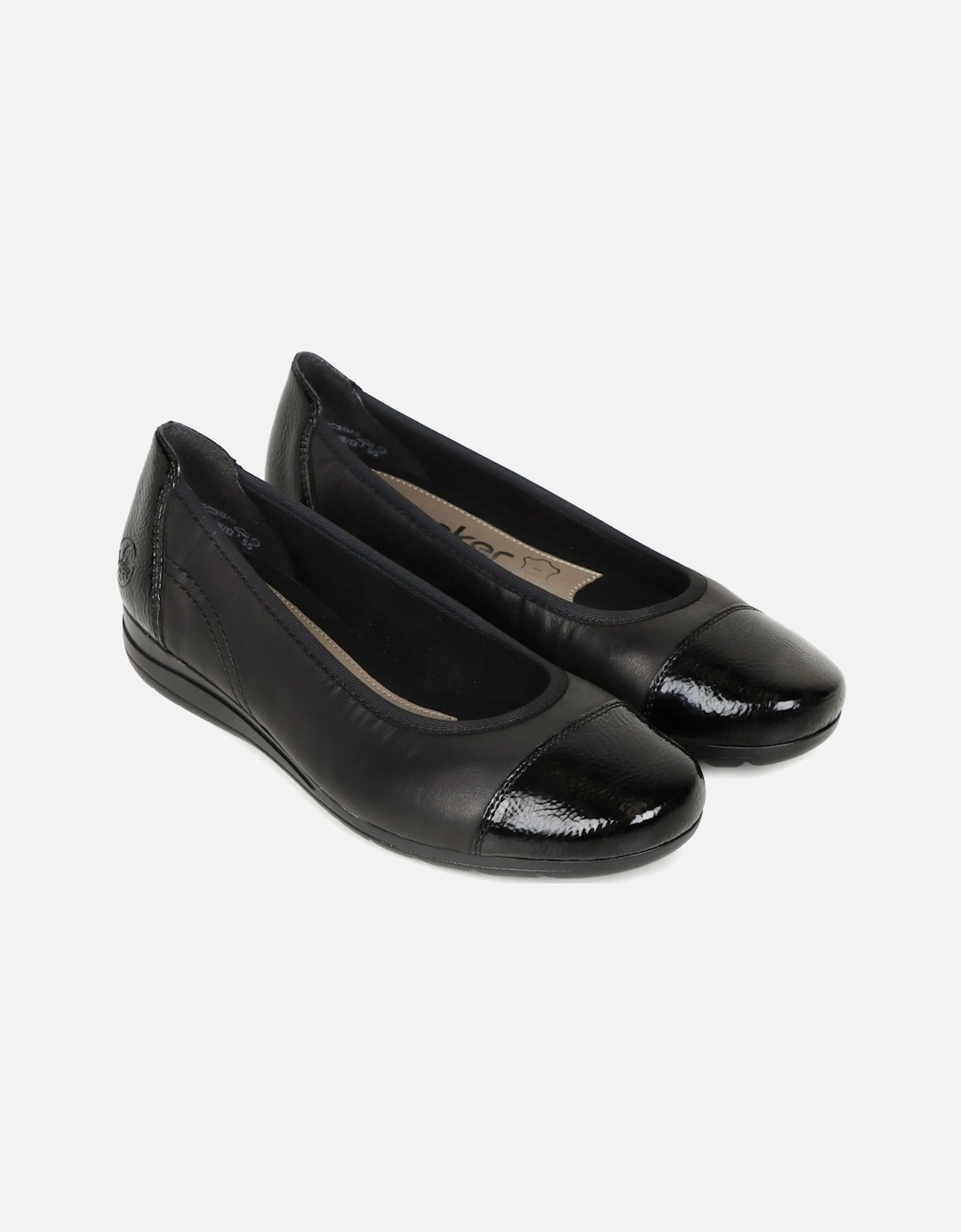 Freedom Womens Ballet Pumps