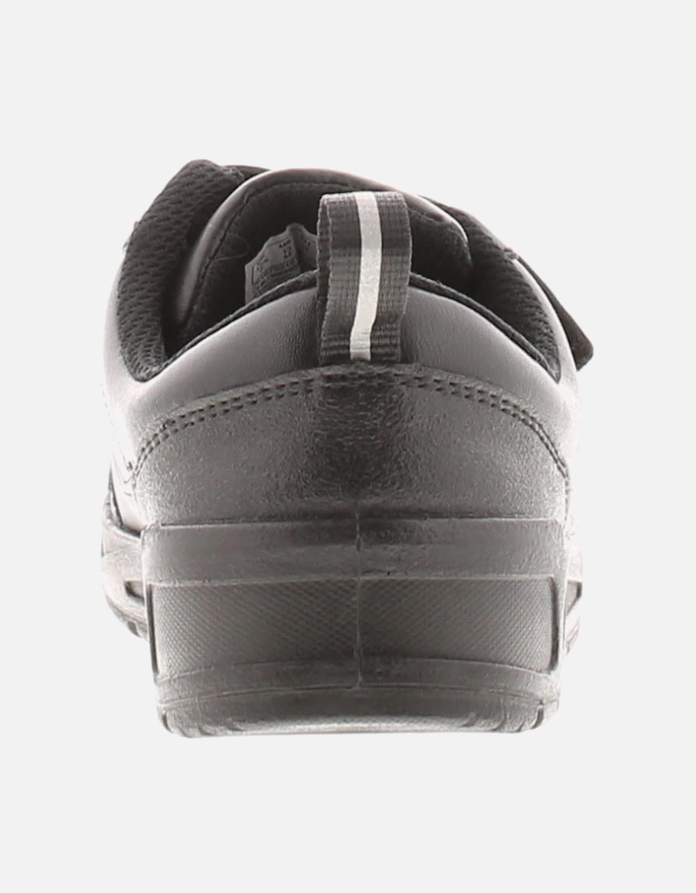 Childrens Shoes Trainers Inf Palmer Steggy Leather Touch Fastening black