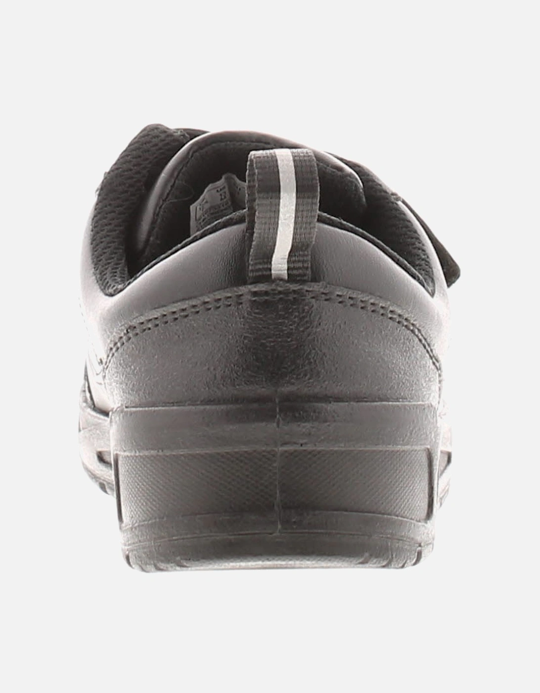 Childrens Shoes Trainers Inf Palmer Steggy Leather Touch Fastening black