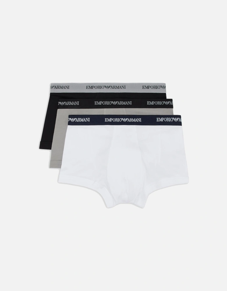 3 Pack Men's Trunk