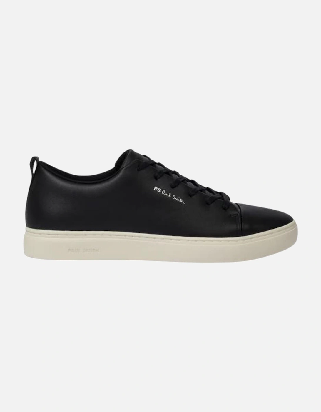 Men's Paul Smith Lee Shoe - Black/White - Size: 11
