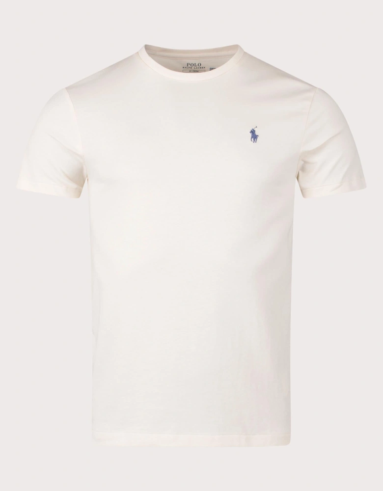 Custom Slim Fit Jersey T-Shirt