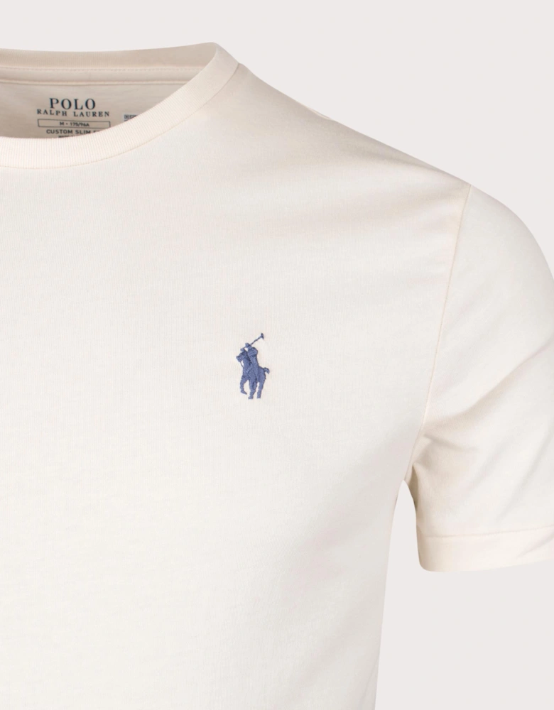 Custom Slim Fit Jersey T-Shirt