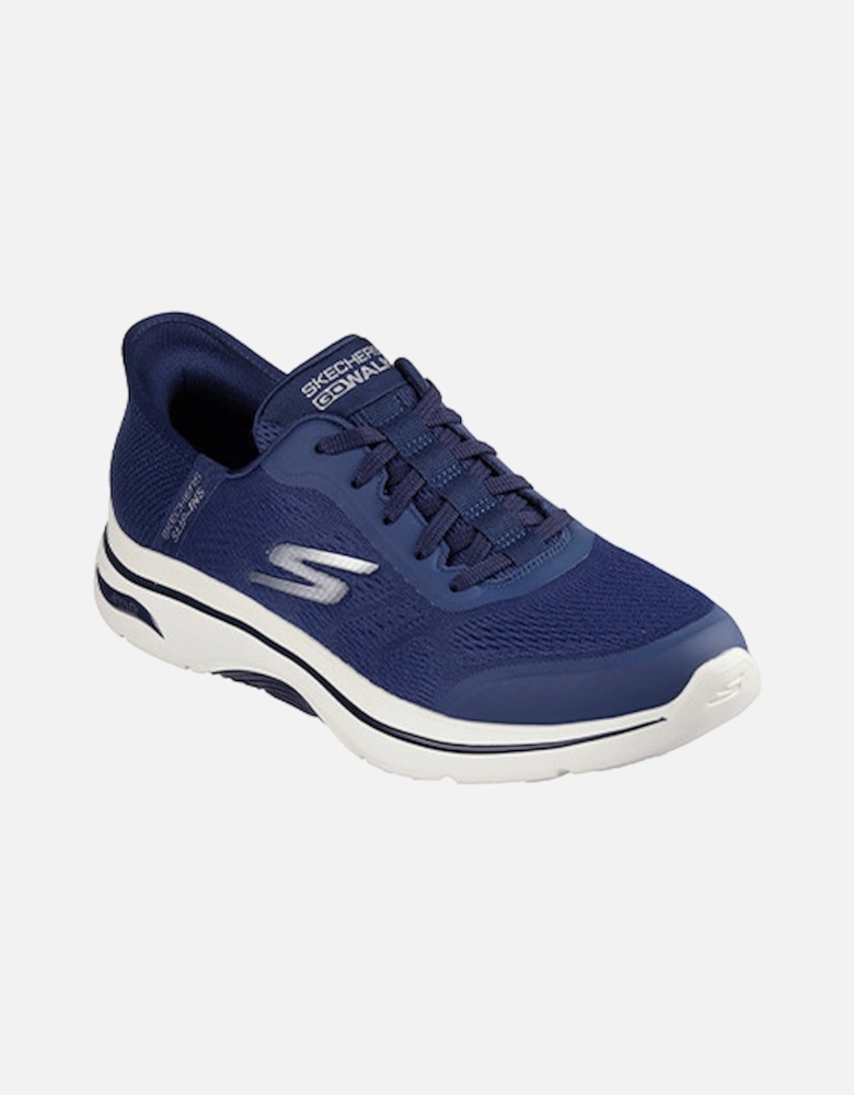 Skechers Men's Go Walk Arch Fit 2.0 Slip Ins Navy