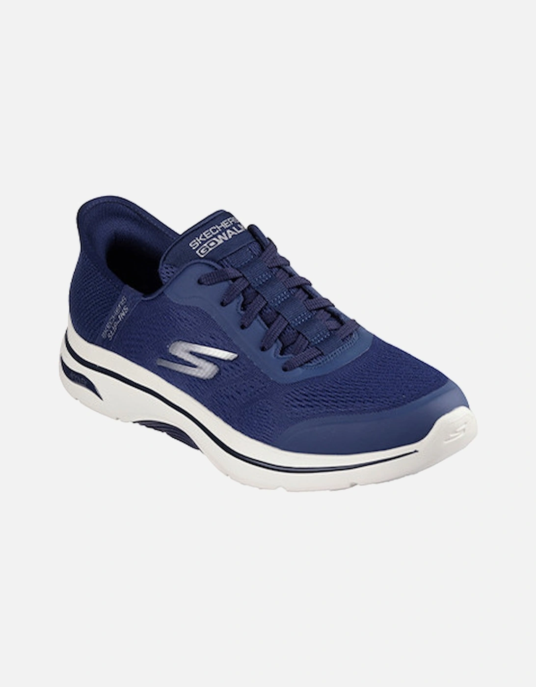 Skechers Men's Go Walk Arch Fit 2.0 Slip Ins Navy, 6 of 5