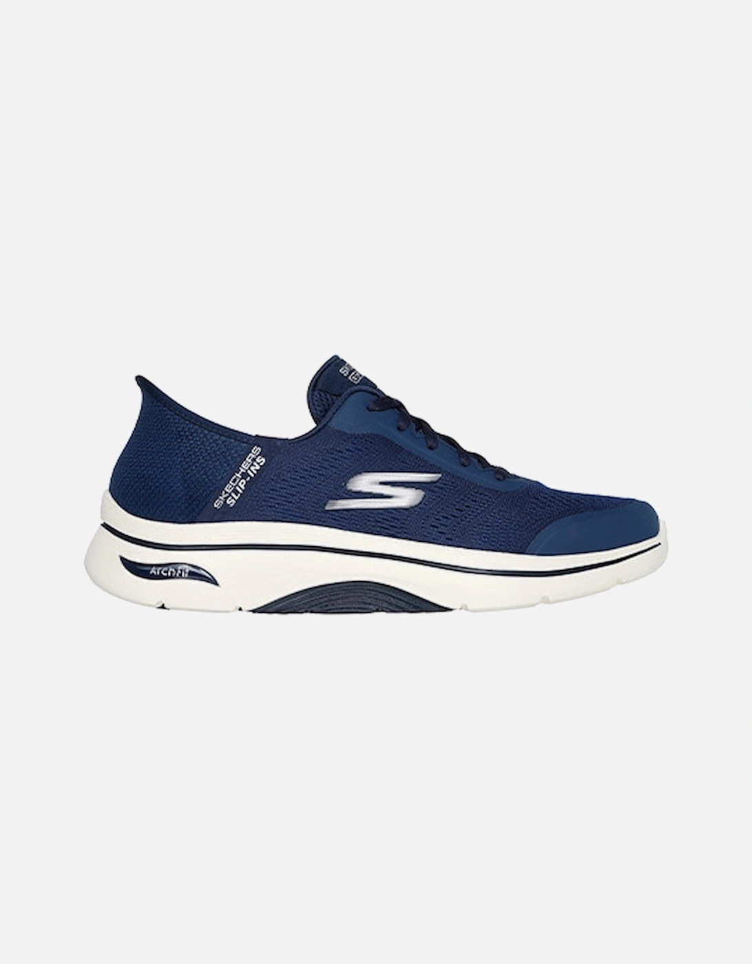 Skechers Men's Go Walk Arch Fit 2.0 Slip Ins Navy