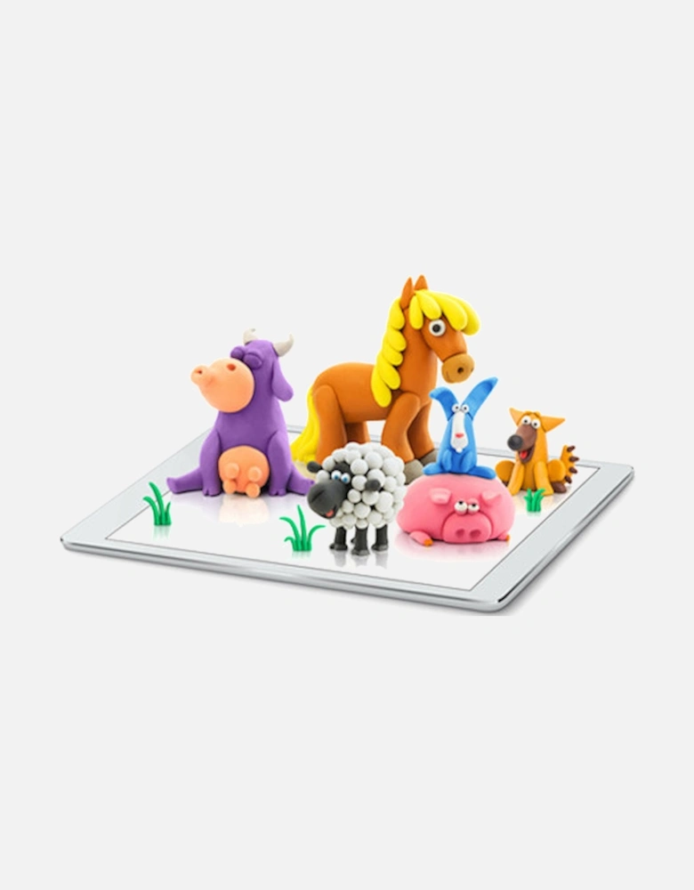 Hey Clay Animals Set 3yrs+