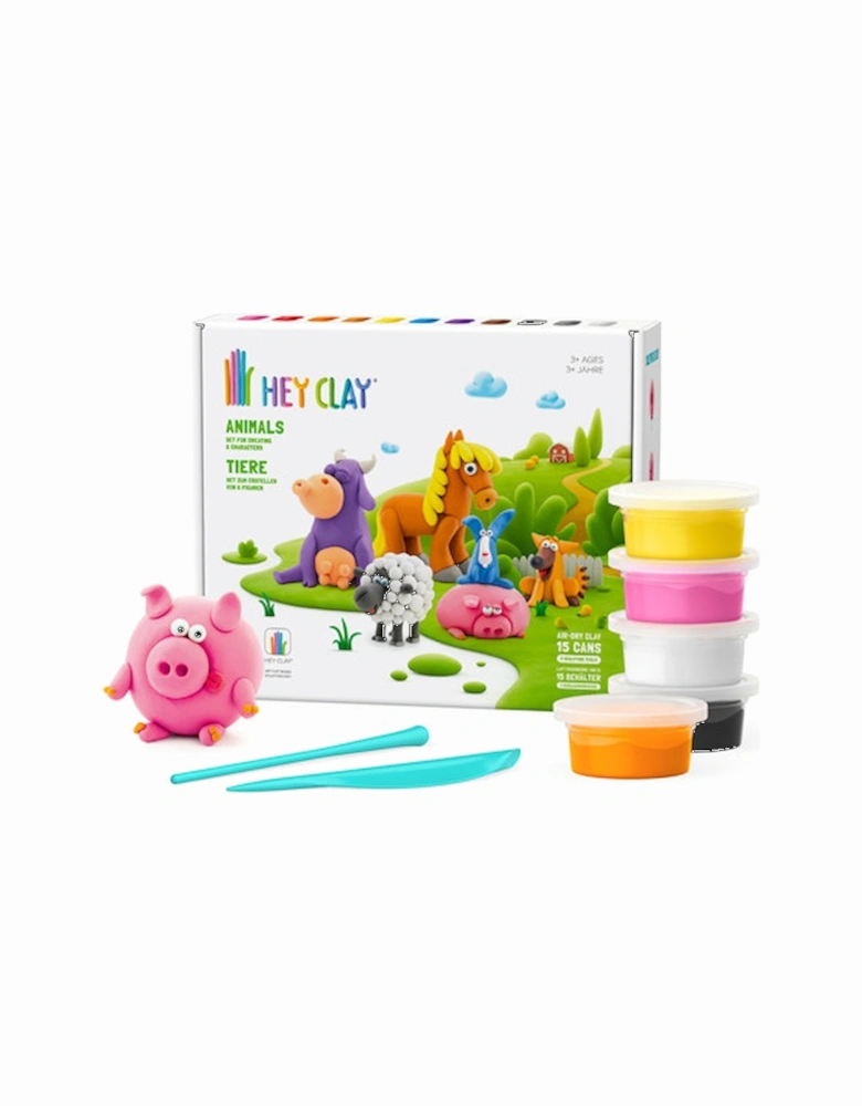 Hey Clay Animals Set 3yrs+