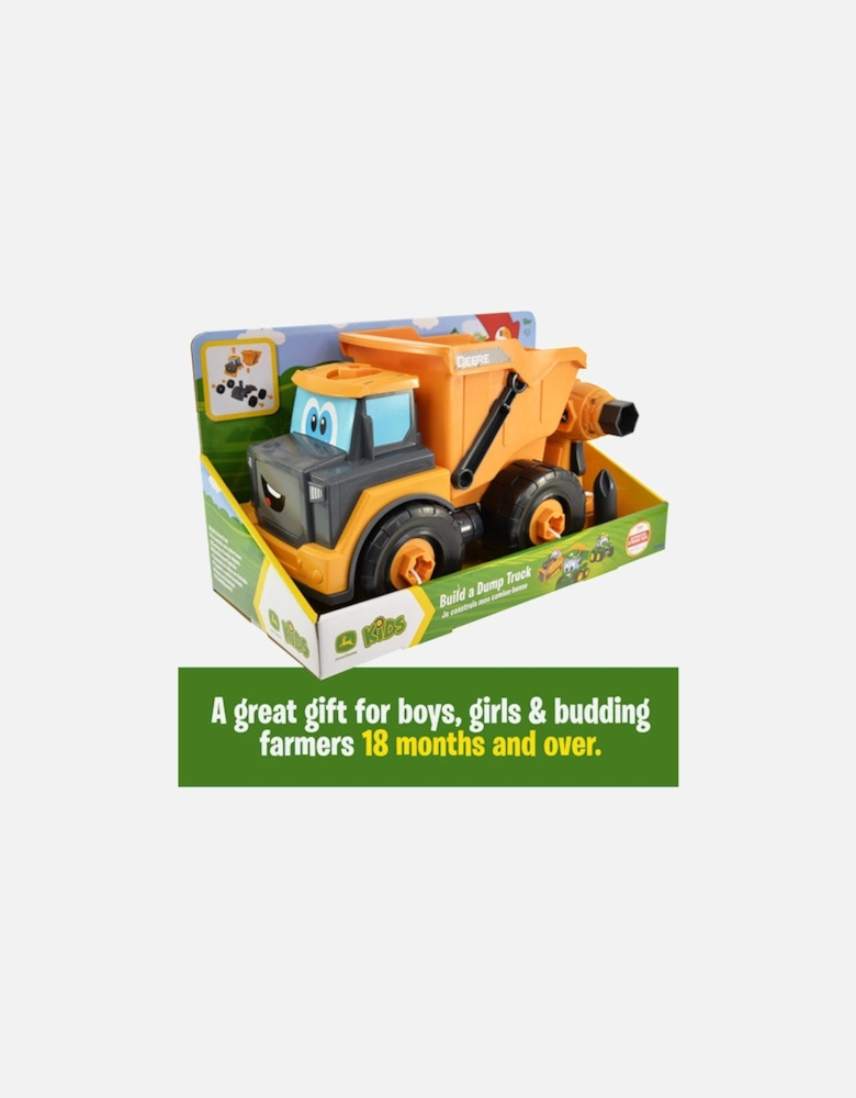 Build A Dump Truck 18m+