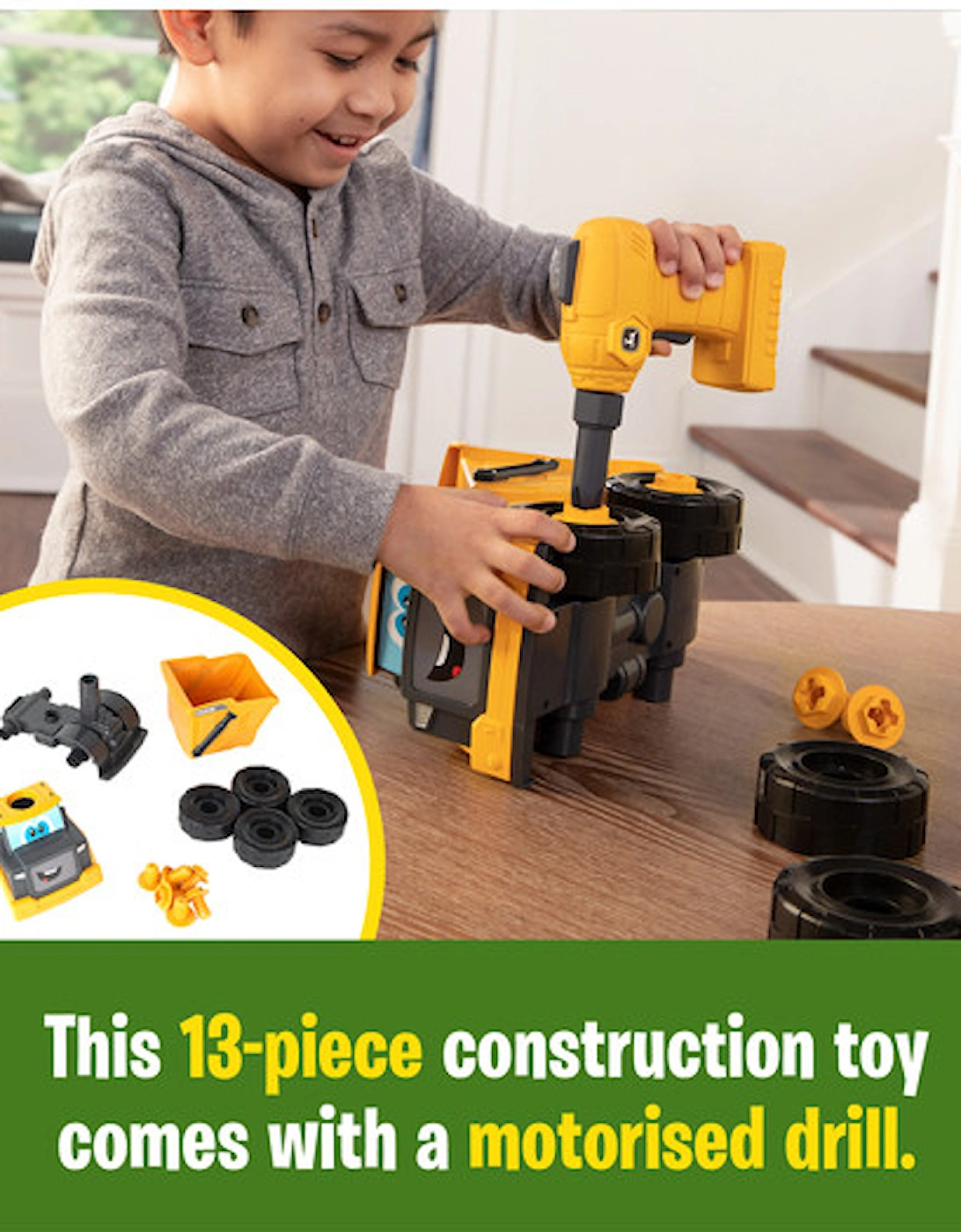 Build A Dump Truck 18m+