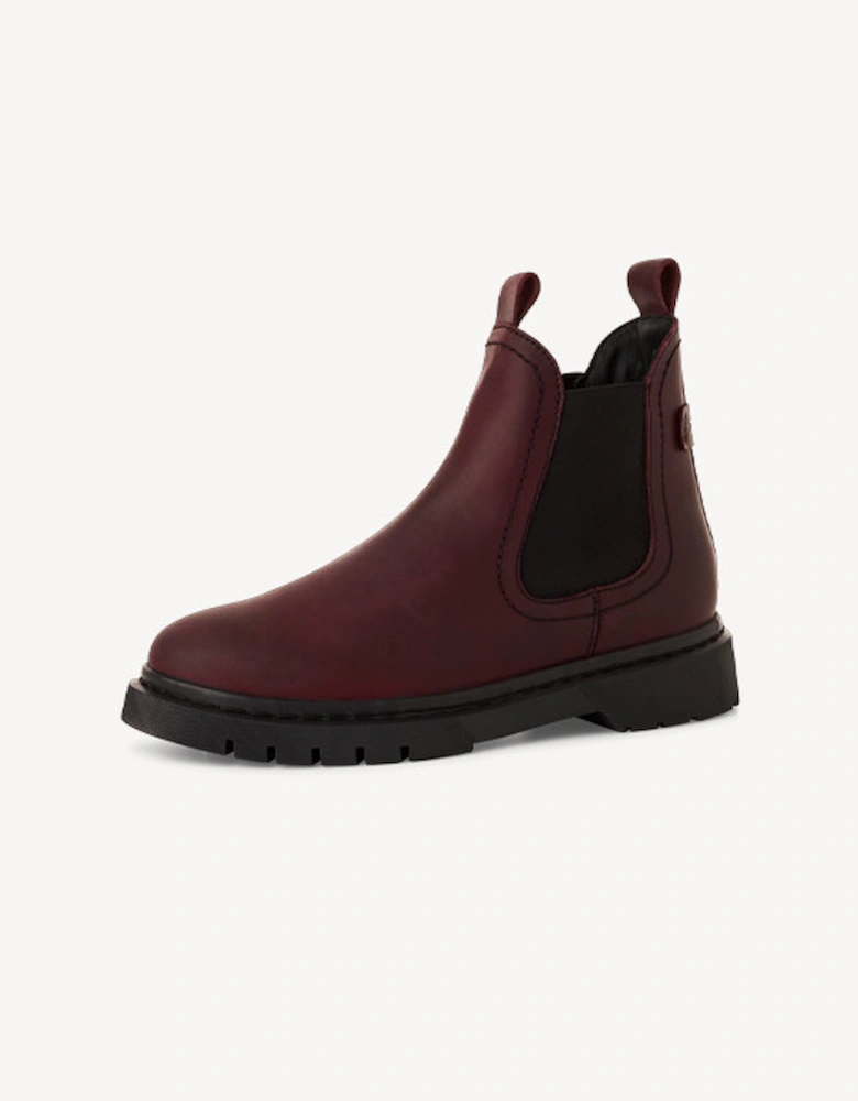 Women's Ankle Boot Red