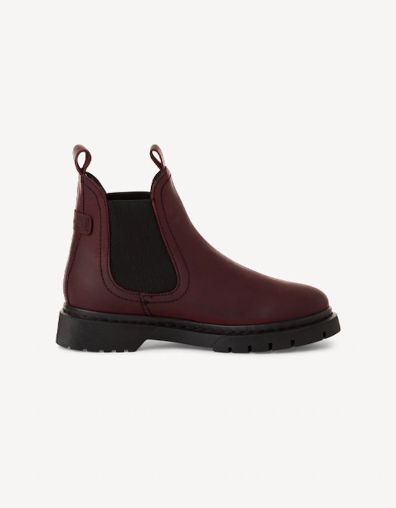 Women's Ankle Boot Red