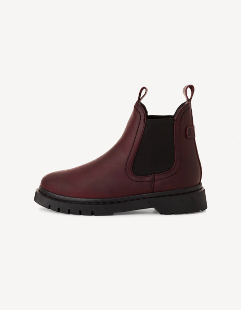 Women's Ankle Boot Red