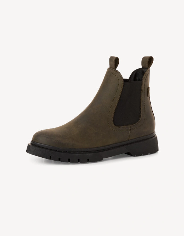 Women's Ankle Boot Olive