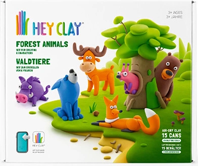 Hey Clay Forest Set 3yrs