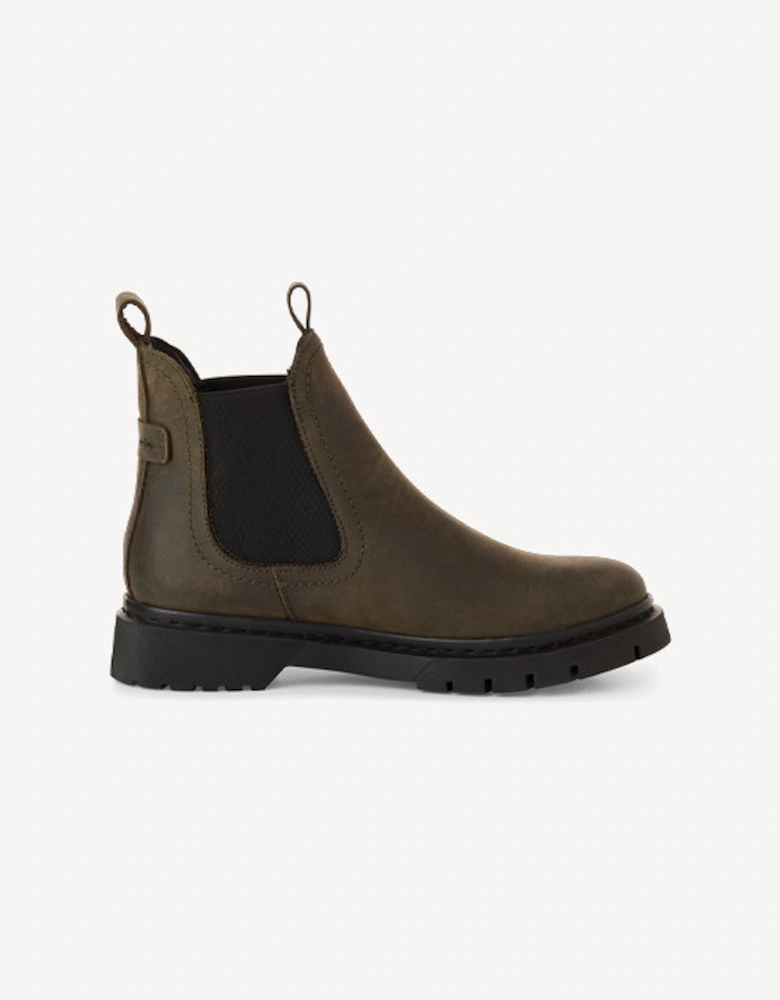 Women's Ankle Boot Olive