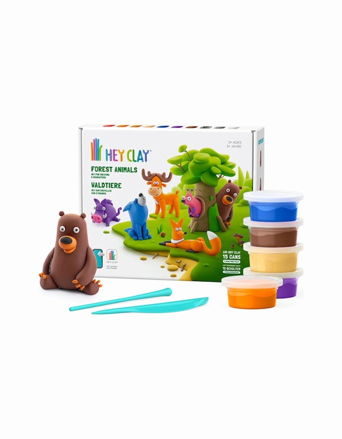 Hey Clay Forest Set 3yrs