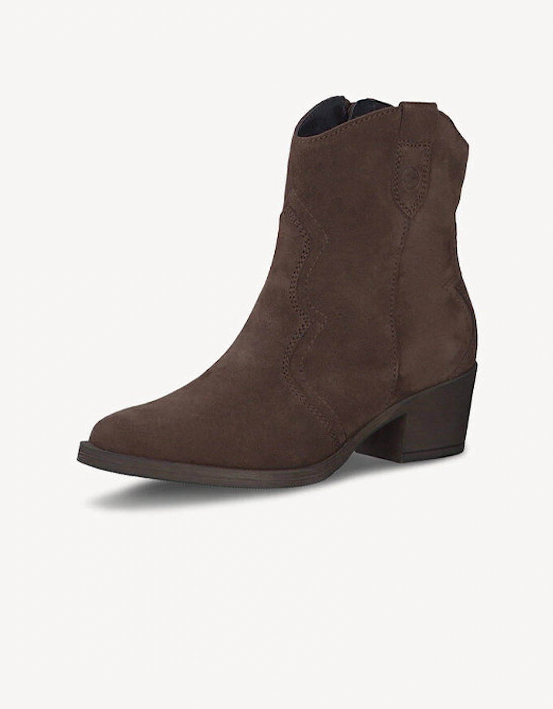 Tamaris Women's Brown Ankle Boot Mocha - : 5 Eu Size 38