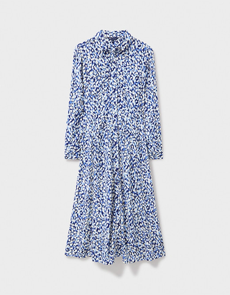 Women's Sienna Dress Animal Blue