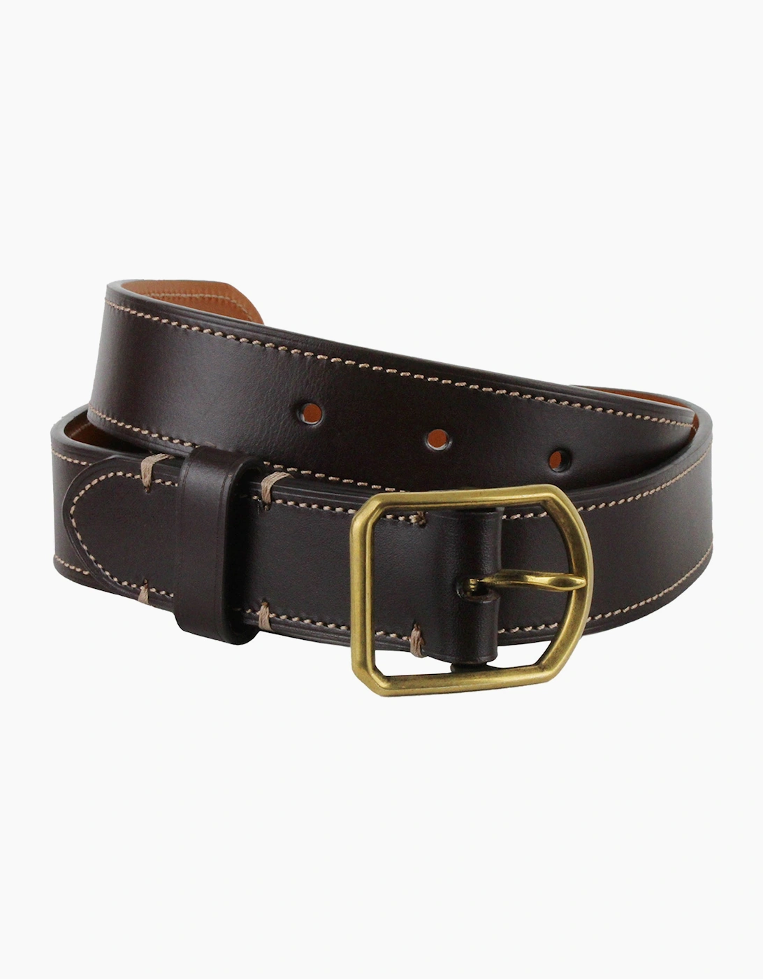 Men's Dunhill Belt - Black - Size: IT75 / w28