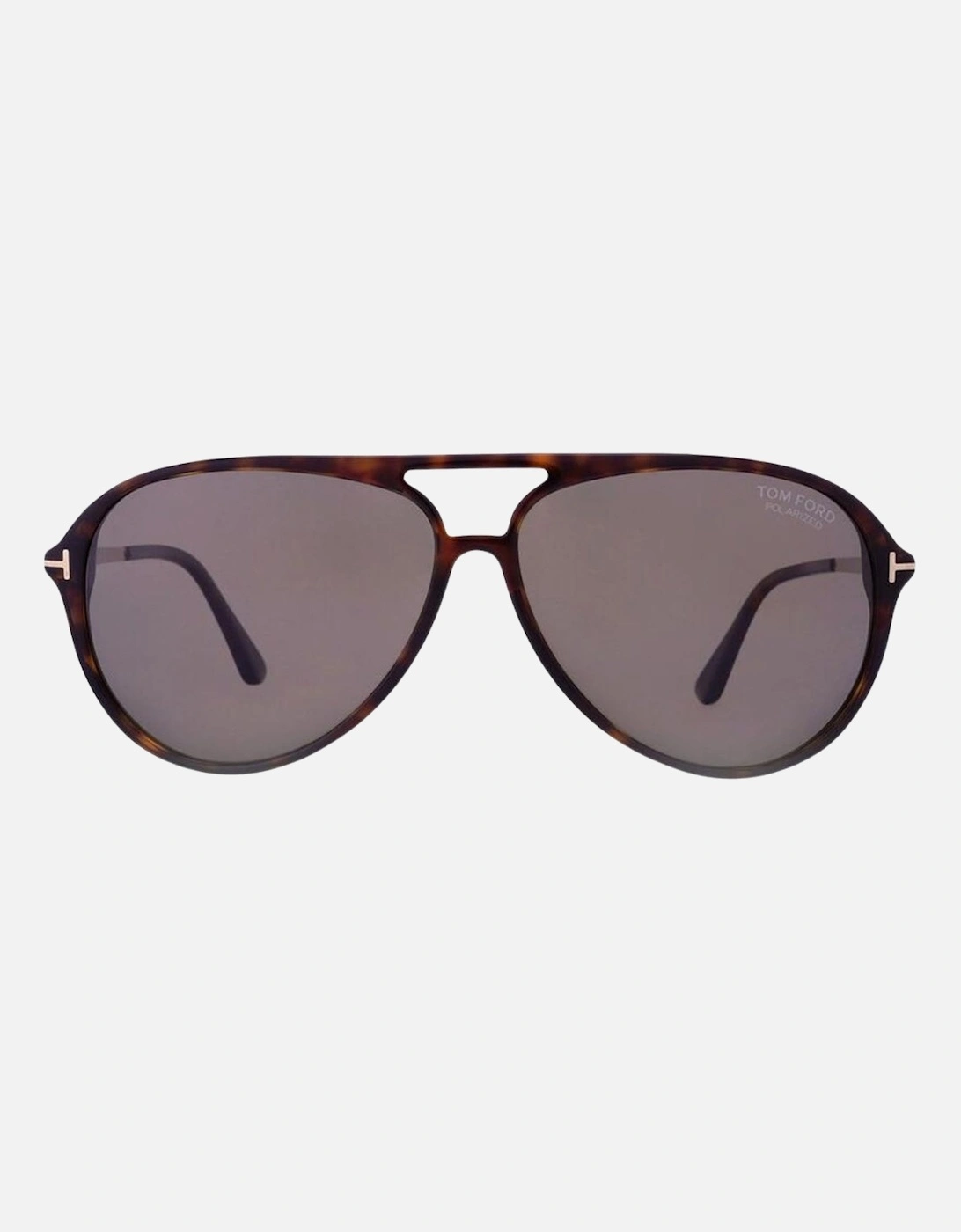 Ft0909 52H Samson Shiny Dark Havana Sunglasses, 3 of 2