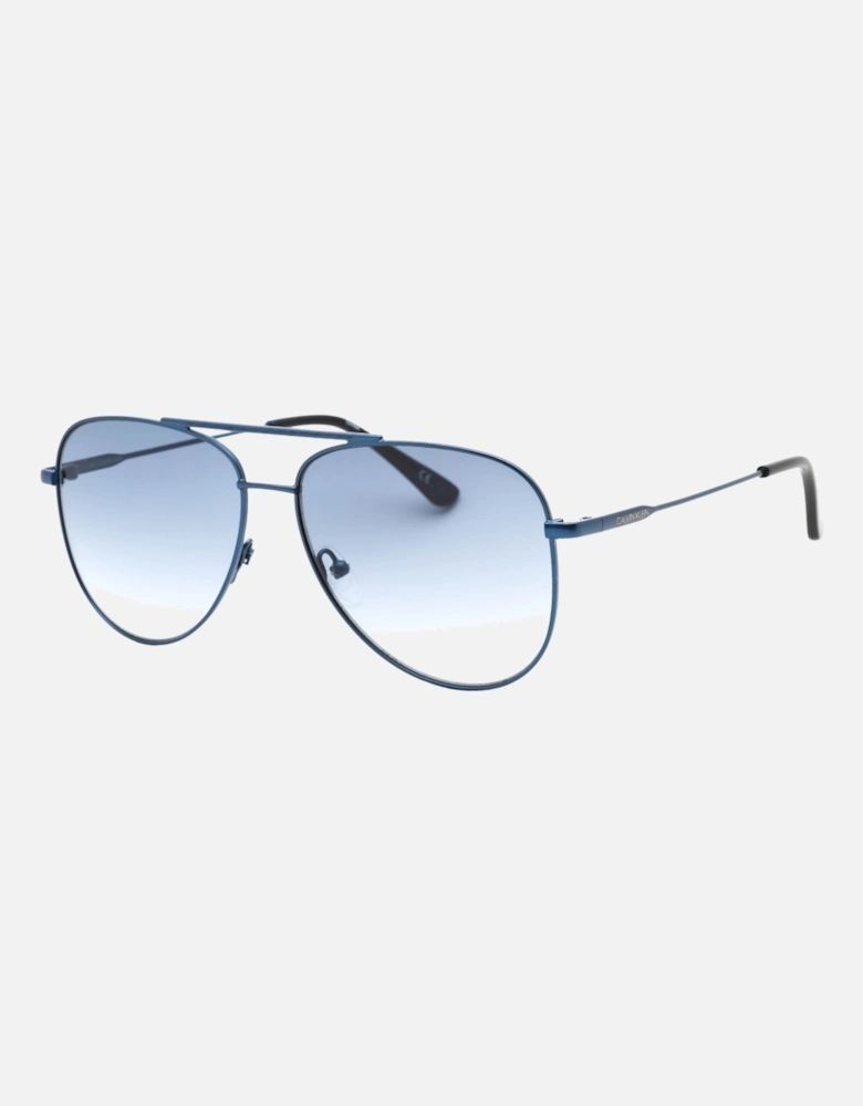 Ck19133S 410 Navy Blue Sunglasses