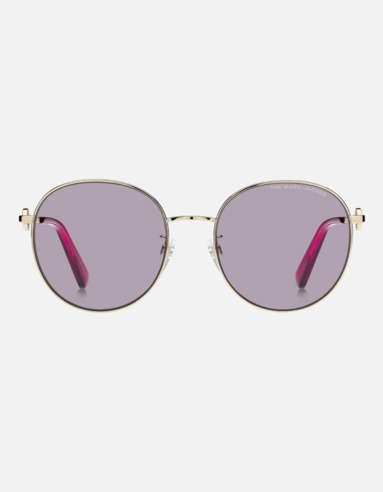 Marc Jacob 631 0Noa Ur Gold Sunglasses