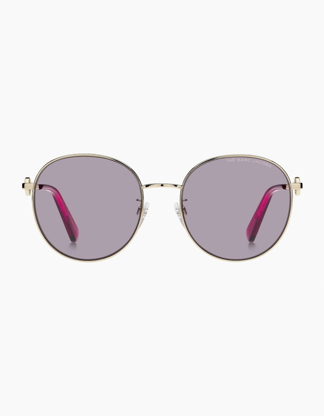 Women's Marc Jacob 631 0Noa Ur Gold Sunglasses - Size: ONE size