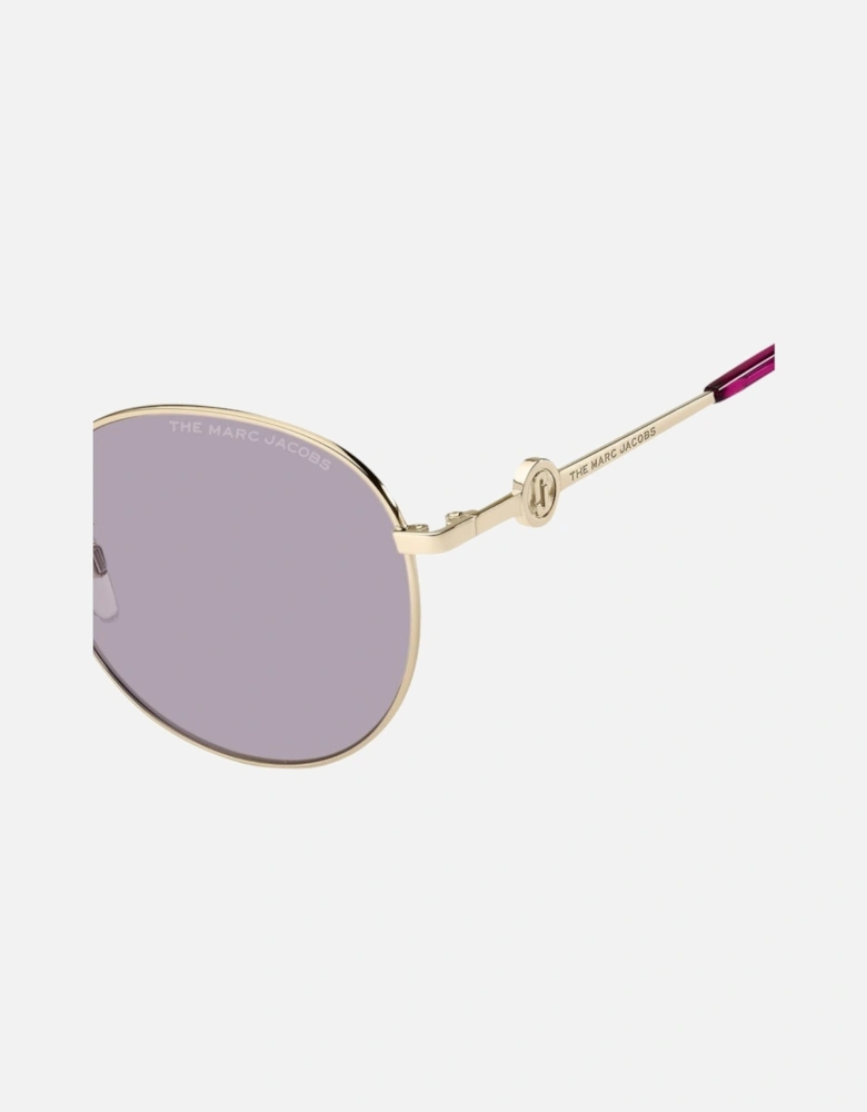 Marc Jacob 631 0Noa Ur Gold Sunglasses