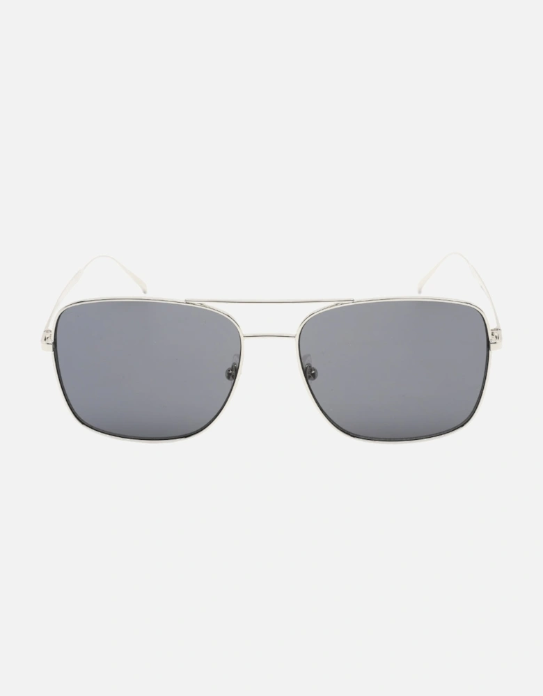 Ck19153S 045 Silver Sunglasses