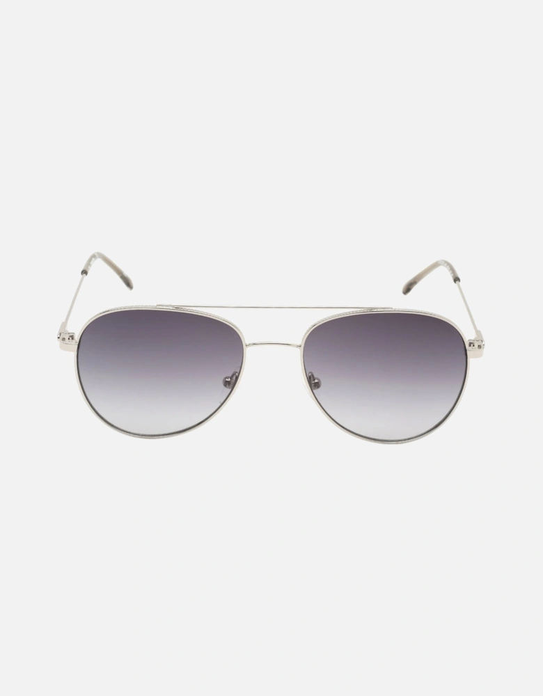 Ck20120S 045 Silver Sunglasses