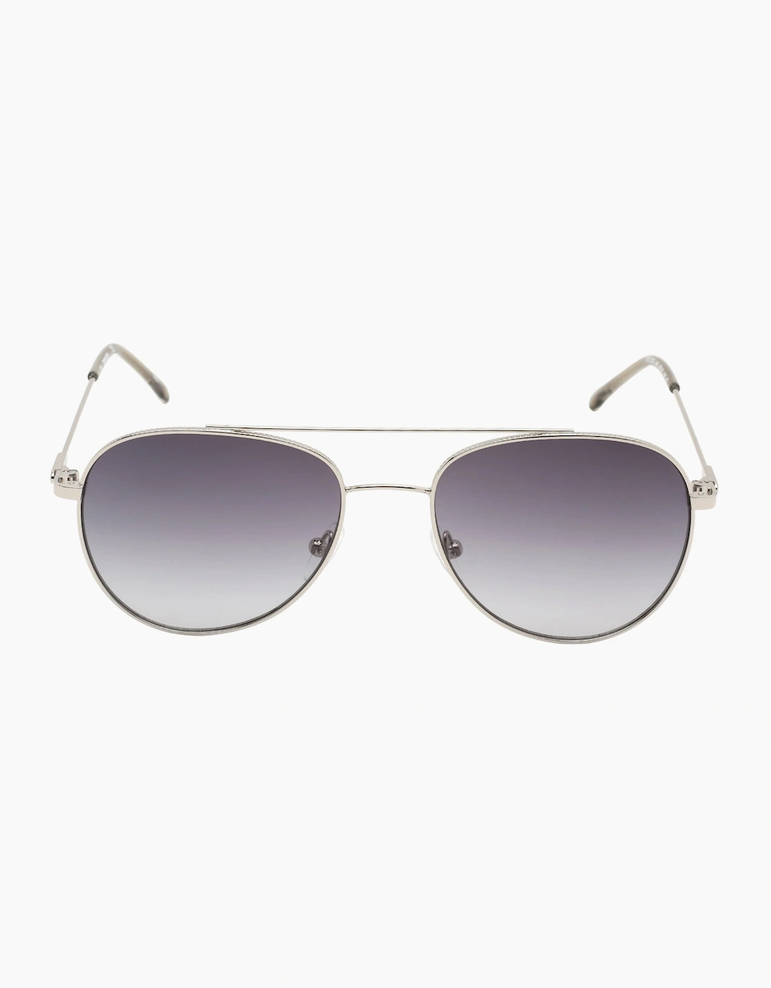 Calvin Klein Unisex Silver Ck20120s 045 Sunglasses - Size: One Size