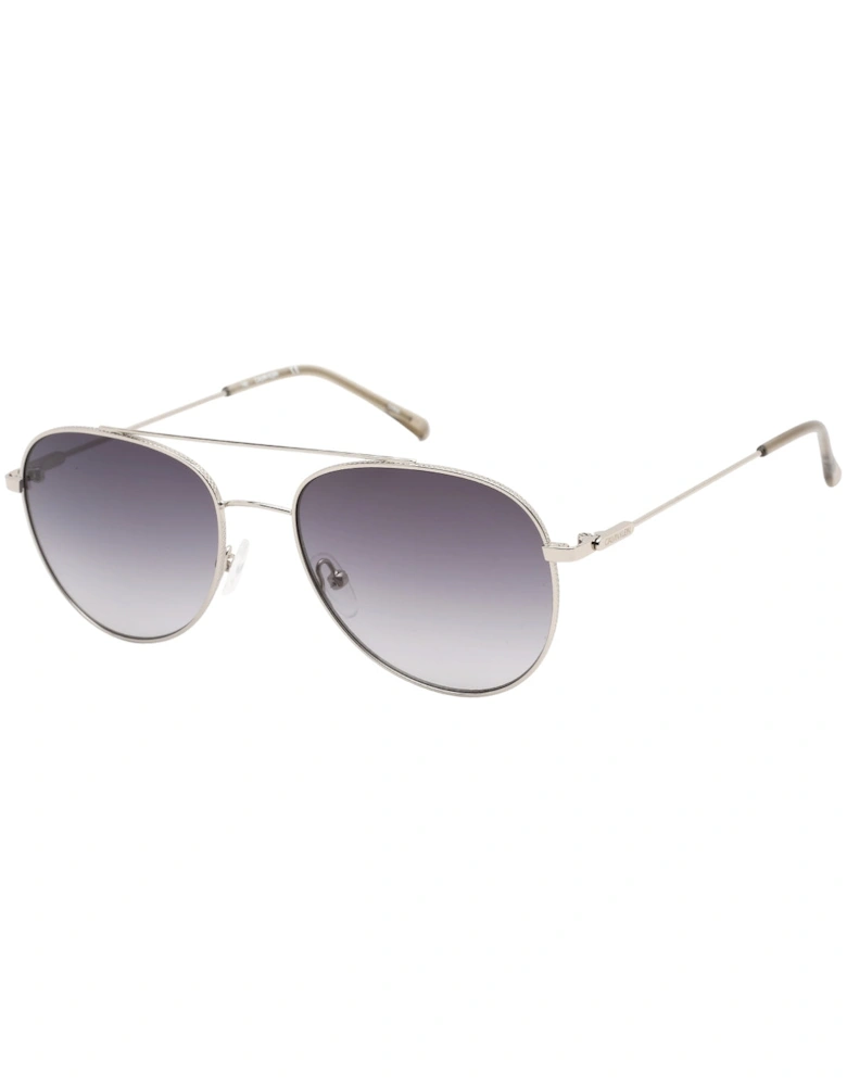 Ck20120S 045 Silver Sunglasses