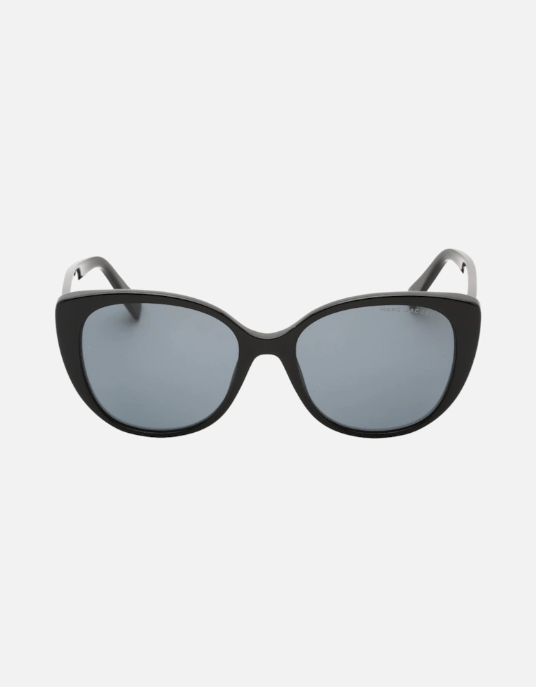 Marc Jacob 421 0807 Ir Black Sunglasses