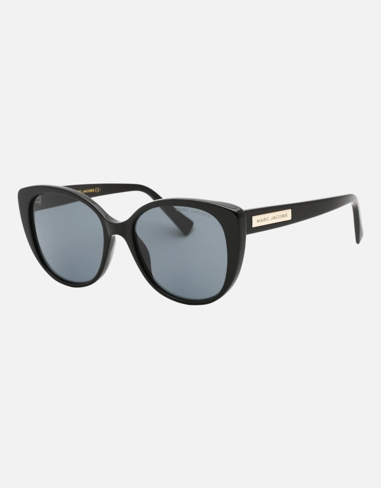 Marc Jacob 421 0807 Ir Black Sunglasses