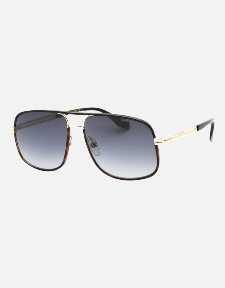 Marc Jacob 470 006J 9O Havana Gold Sunglasses